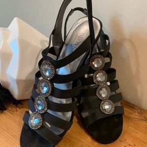 London Fog dress sandals